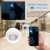 Wifi Smoke Alarm Camera with Motion Detection and Night Vision