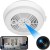 Wifi Smoke Alarm Camera with Motion Detection and Night Vision