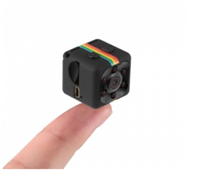 Tiny HD Clip on Camera with Night Vision